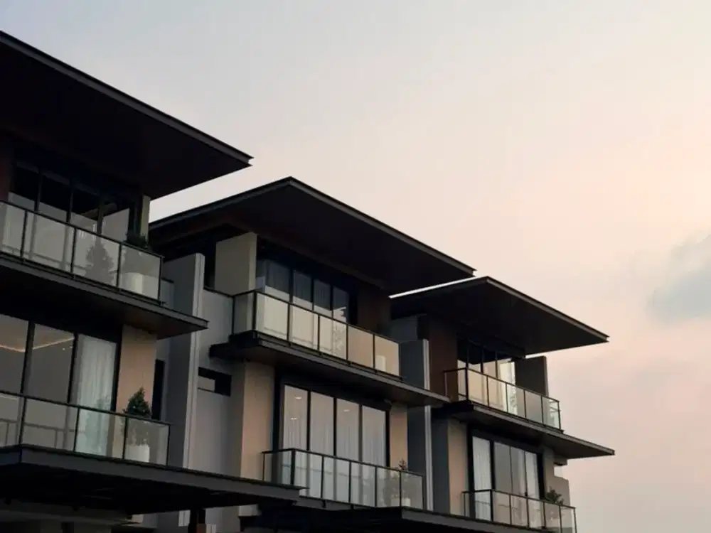 Rumah 3 Lantai Terlaris di gading Serpong Free PPN dan bisa Cicilan Ke Developer