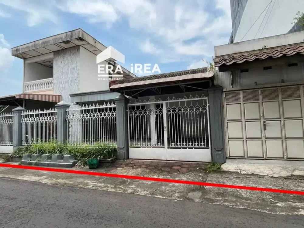 RUMAH DIJUAL DI SOLO DEKAT JALAN SLAMET RIYADI