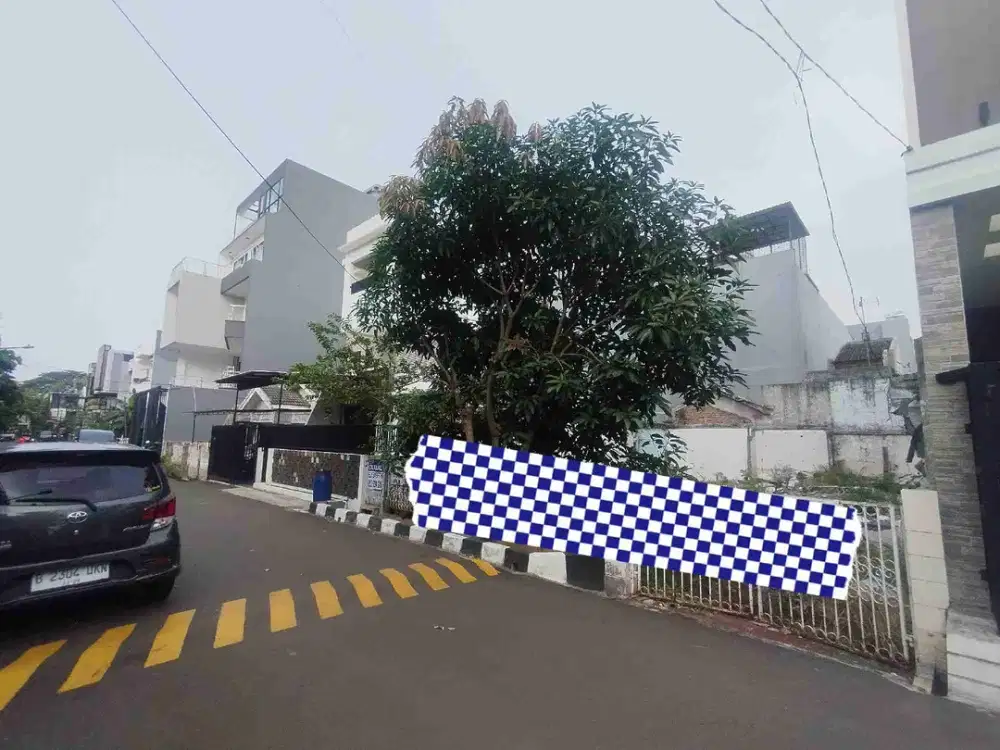 Dijual kavling tanah SHM hadap Utara