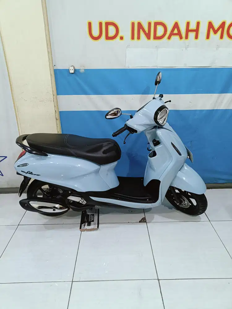 Plat W YAMAHA GRAND FILANO ISTIMEWA 2024 BISA KREDIT