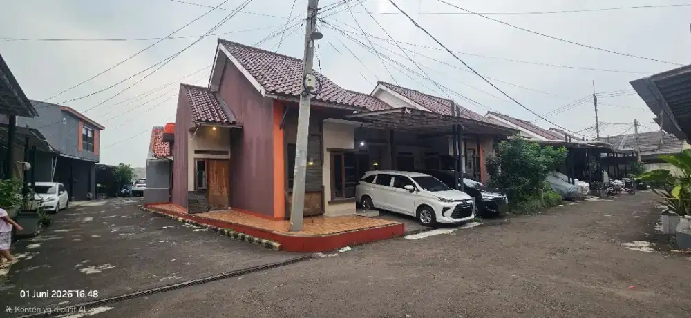 Rumah disewakan - Hook LT 101 - Cluster Dealova Village
