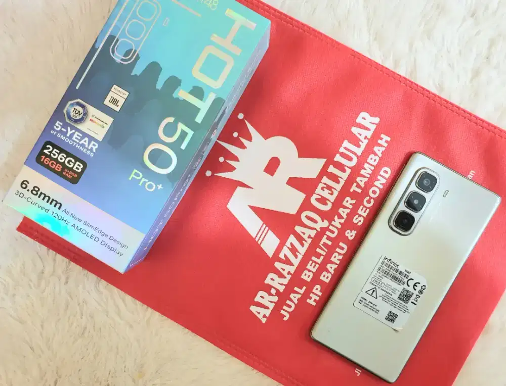 INFINIX HOT 50 pro plus 8+8/256