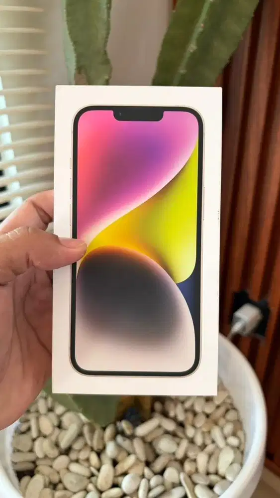 iphone 14 256gb starlight ibox