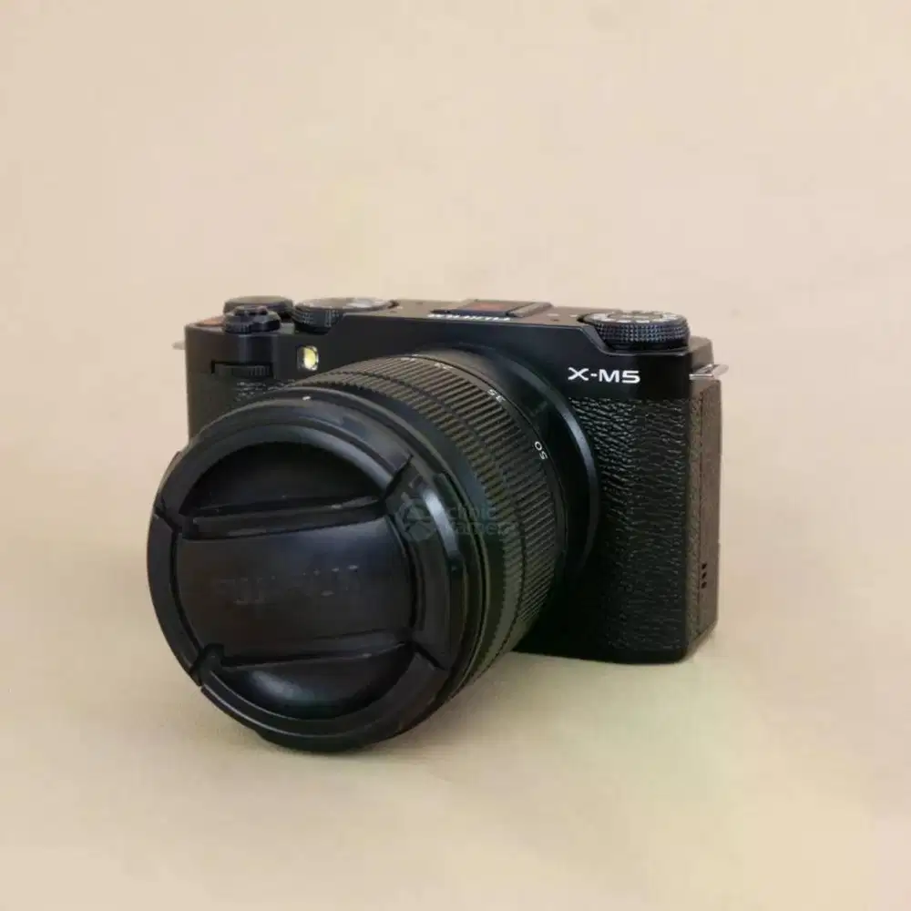 Fujifilm X-M5 Kit 16-50mm OIS II Black