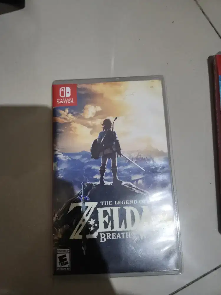 Zelda botw & zelda totk game nitendo switch