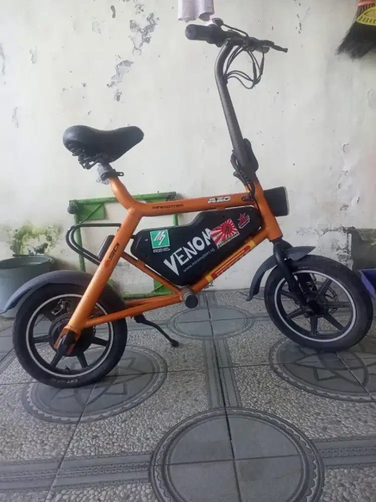 Sepeda Listrik Venom original