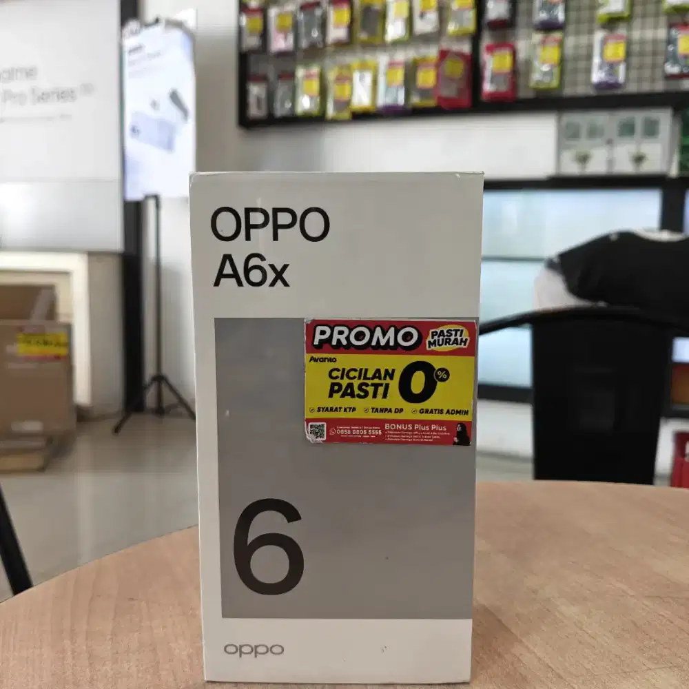 OPPO A6X HP TAHAN AIR TAHAN BANTING MURAH CUMAN 2 JUTAAN SAJA