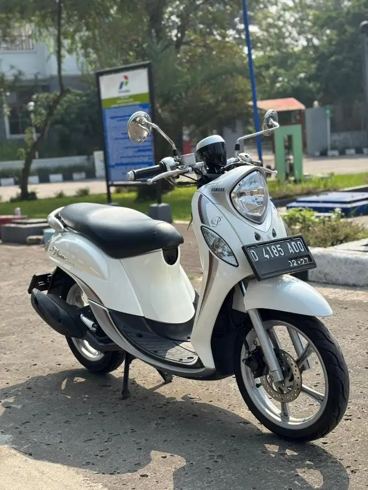 Yamaha fino tahun 2021