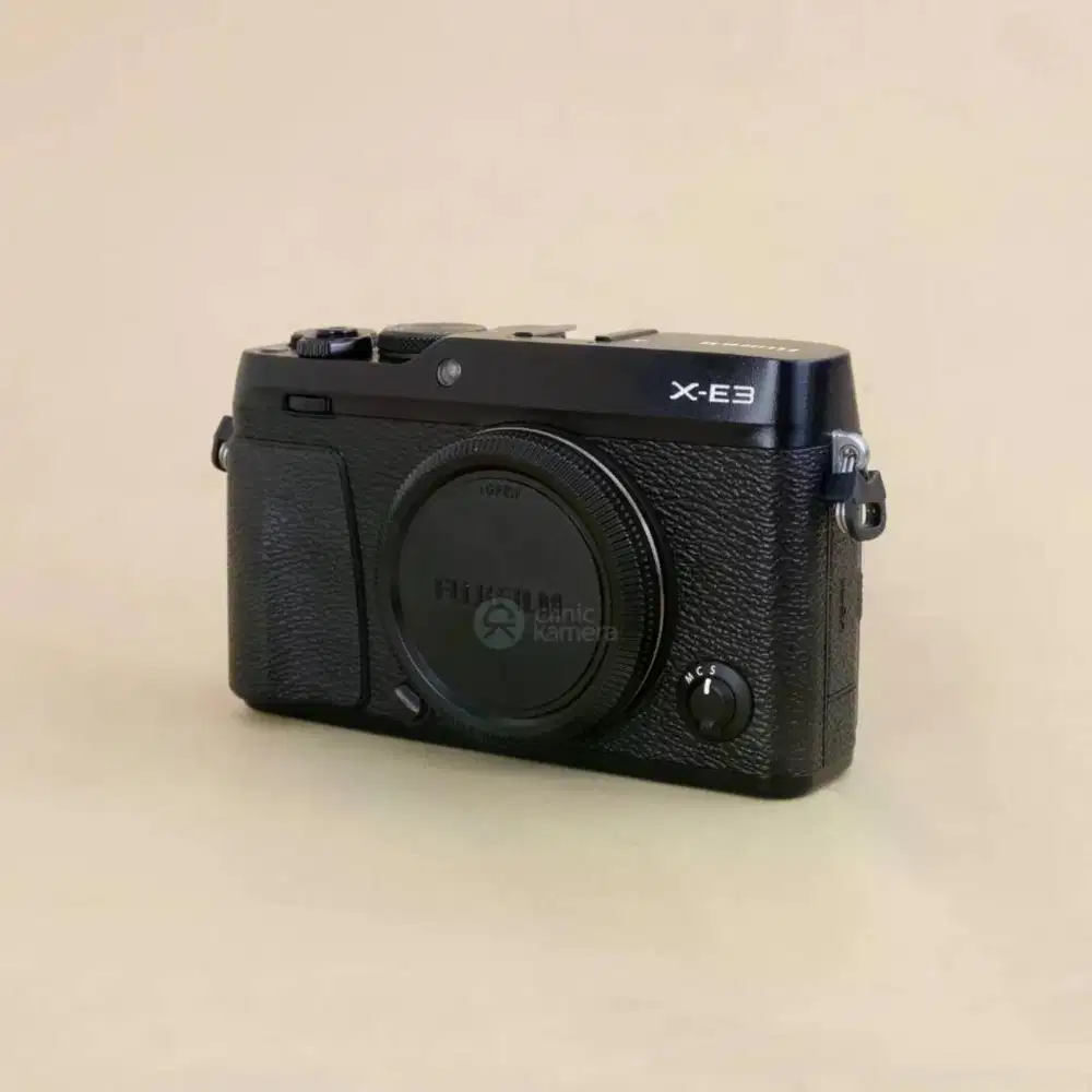 Fujifilm X-E3 Body Only Black