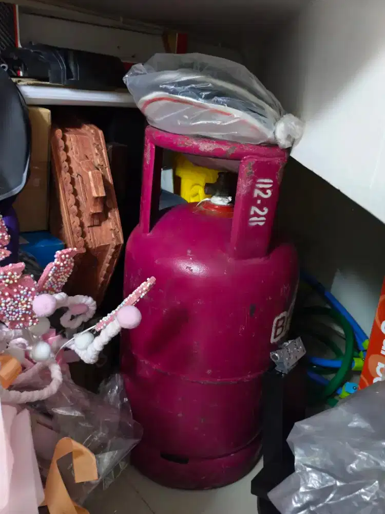 TABUNG GAS ELPIJI pink kosongan