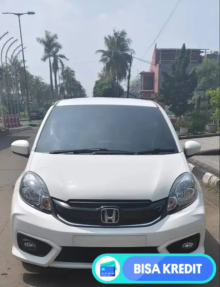 Honda Brio E manual 2018 Cash Rp 109jt