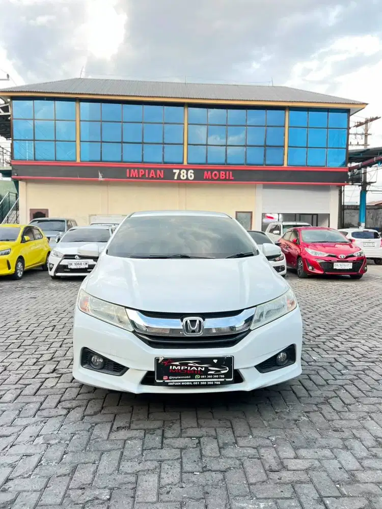 Honda city 1.5 E Automatic 2014  Vios,civicfb3,brio,agya,jazz