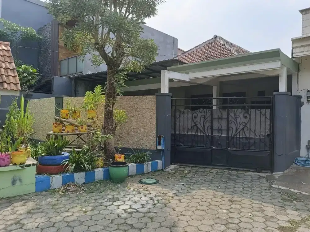 Rumah Siap Huni di Mangliawan Permai. Dekat Bandara, Terminal, Plaza Araya, Persada Hospital, Hawai Waterpark, Wendit, Kampus BInus, UB. MLG00036