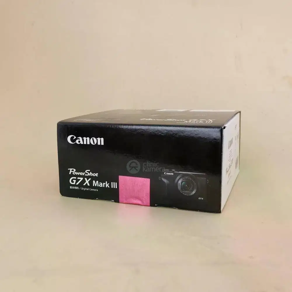 Canon PowerShot G7X Mark III Black NEW ( BNIB )