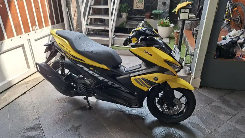 Dijual Yamaha Aerox 155 tahun 2017