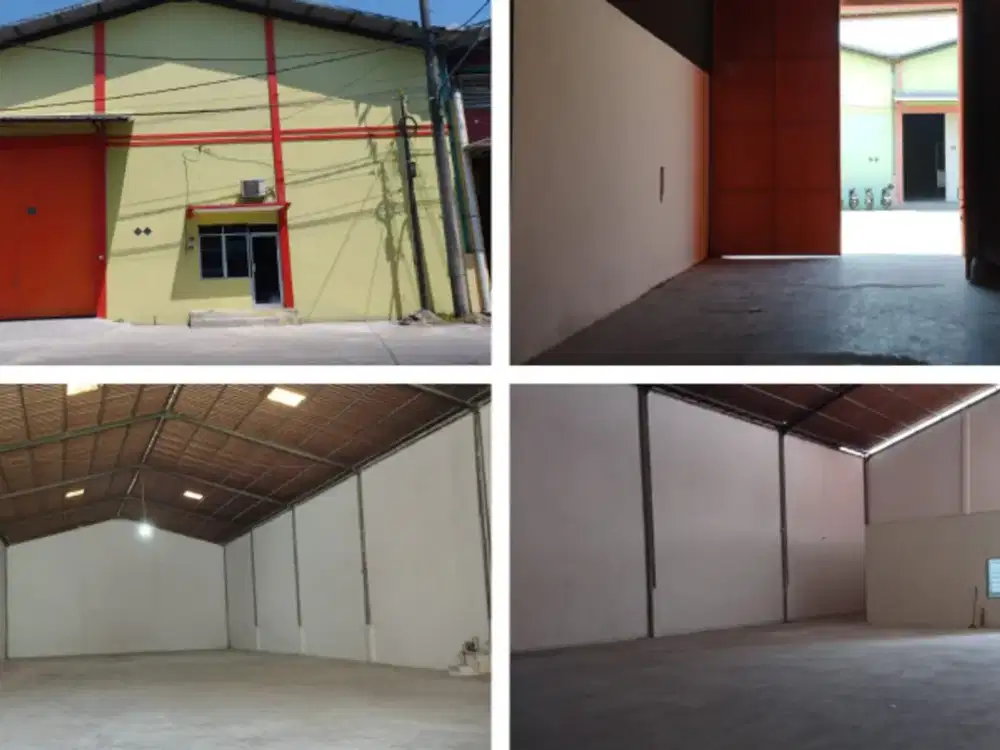 GUDANG INDUSTRI 630M² BUDURAN 2 AKSES JALAN LEBAR 20M