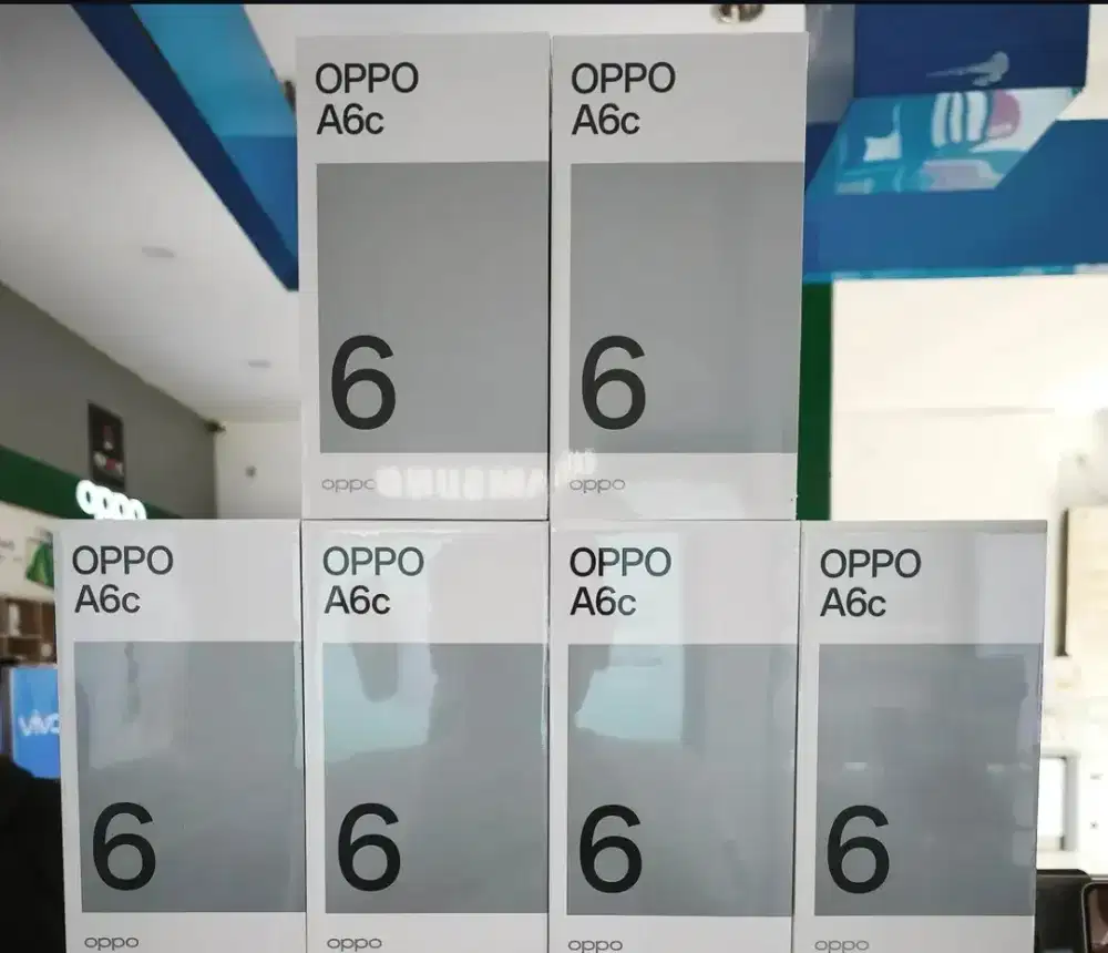 oppo a6c new fresh