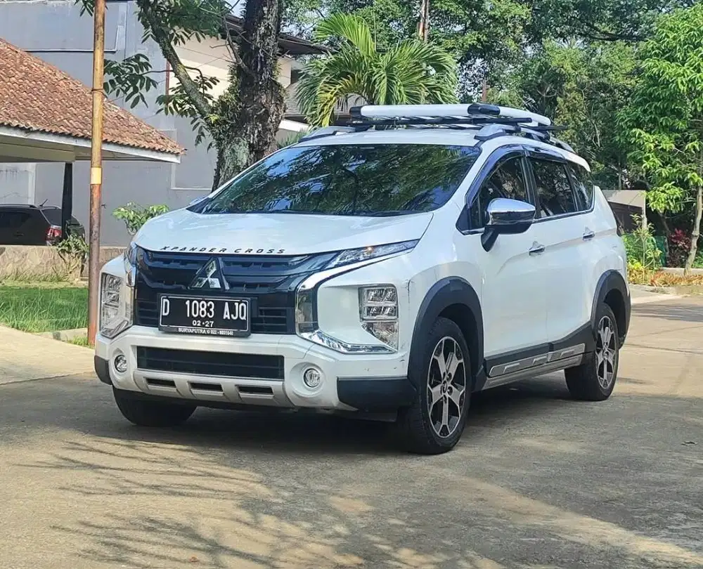 XPANDER CROSS PREM.PACKAGE 1.5 AT 2021 LowKM 21rb RECORD MITSUBISHI