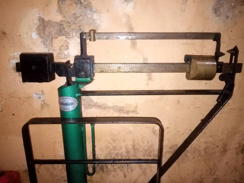 Timbang manual  merk indodacin