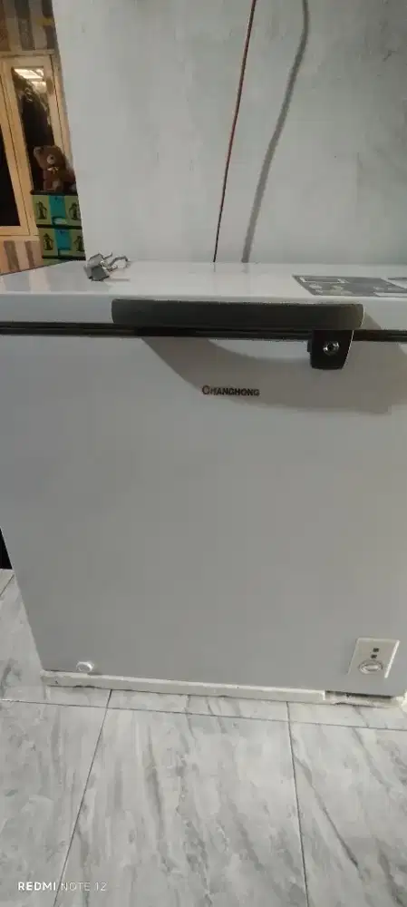 Jual freezer Changhong