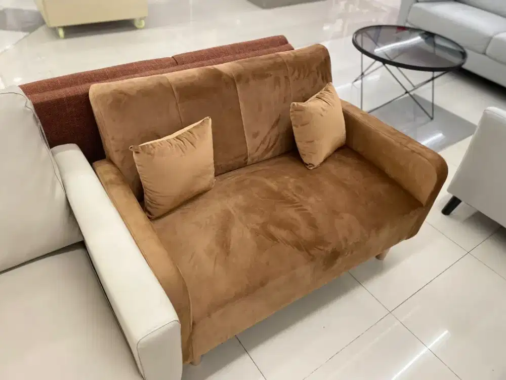 SOFA MINIMALIS 2 SEAT SELMA