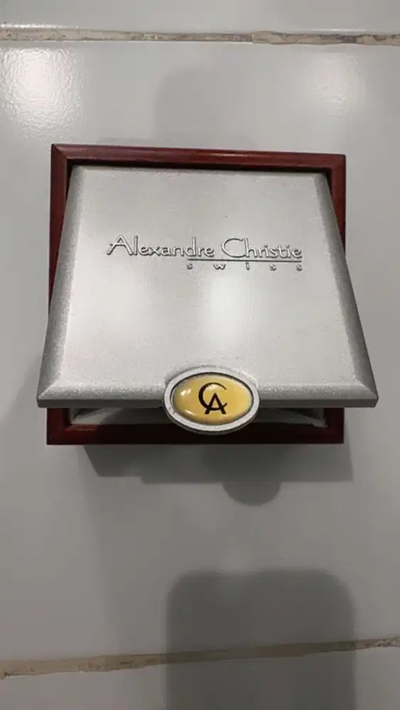 Jual kotak jam ALEXANDRE CHRISTIE
