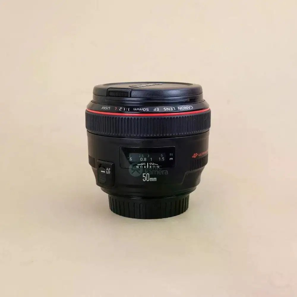 Canon EF 50mm F1.2 L USM