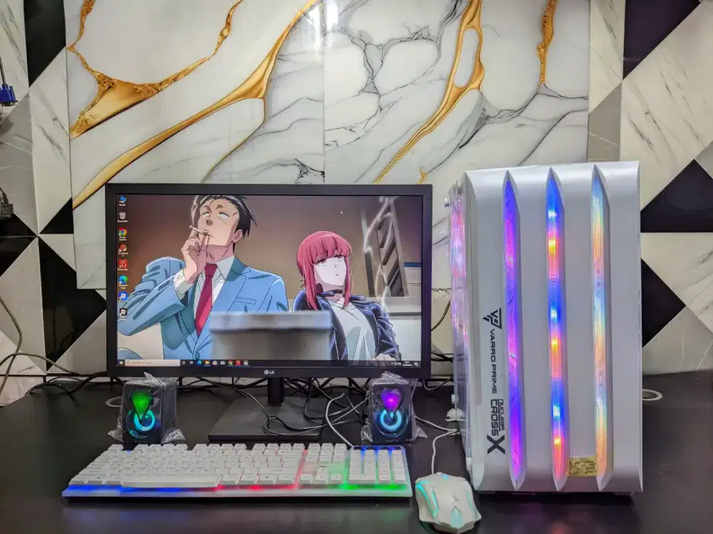 PC GAMING EDITING FULLSET DAN BERGARANSI TERMURAH SIAP PAKAI