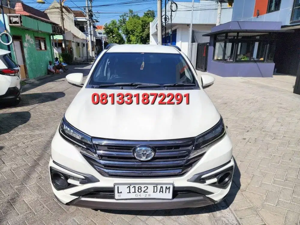 TOYOTA NEW RUSH 1.5 S GR MATIC 2023 PUTIH ORIAN ASLI SURABAYA