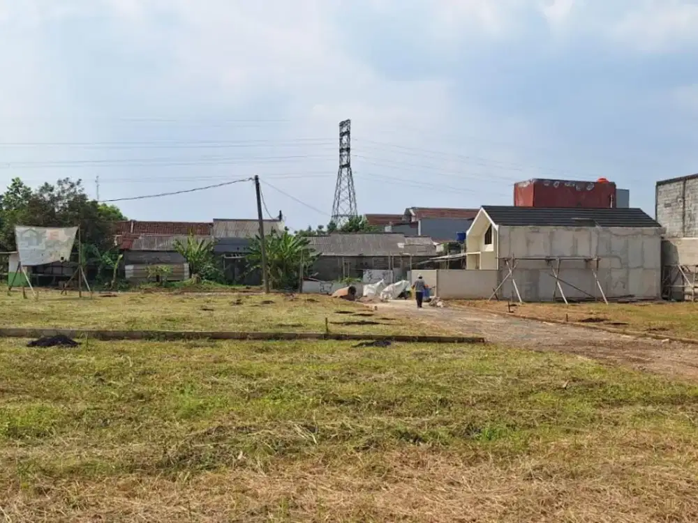 Tanah Murah 15 menit Gerbang Tol Tambun, Cocok Buat Hunian