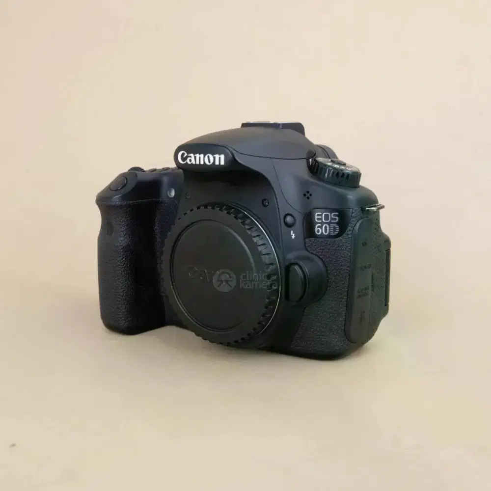 Canon 60D Body Only Black