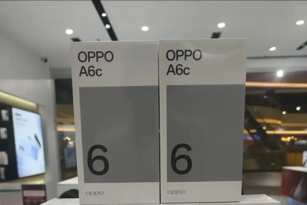 oppo a6c fres new