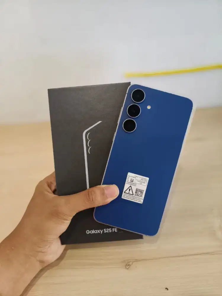 SAMSUNG S25 FE CICILAN 0% SEMUA KARTU KREDIT