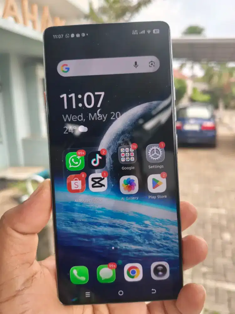Jual handphone techno cam on 40