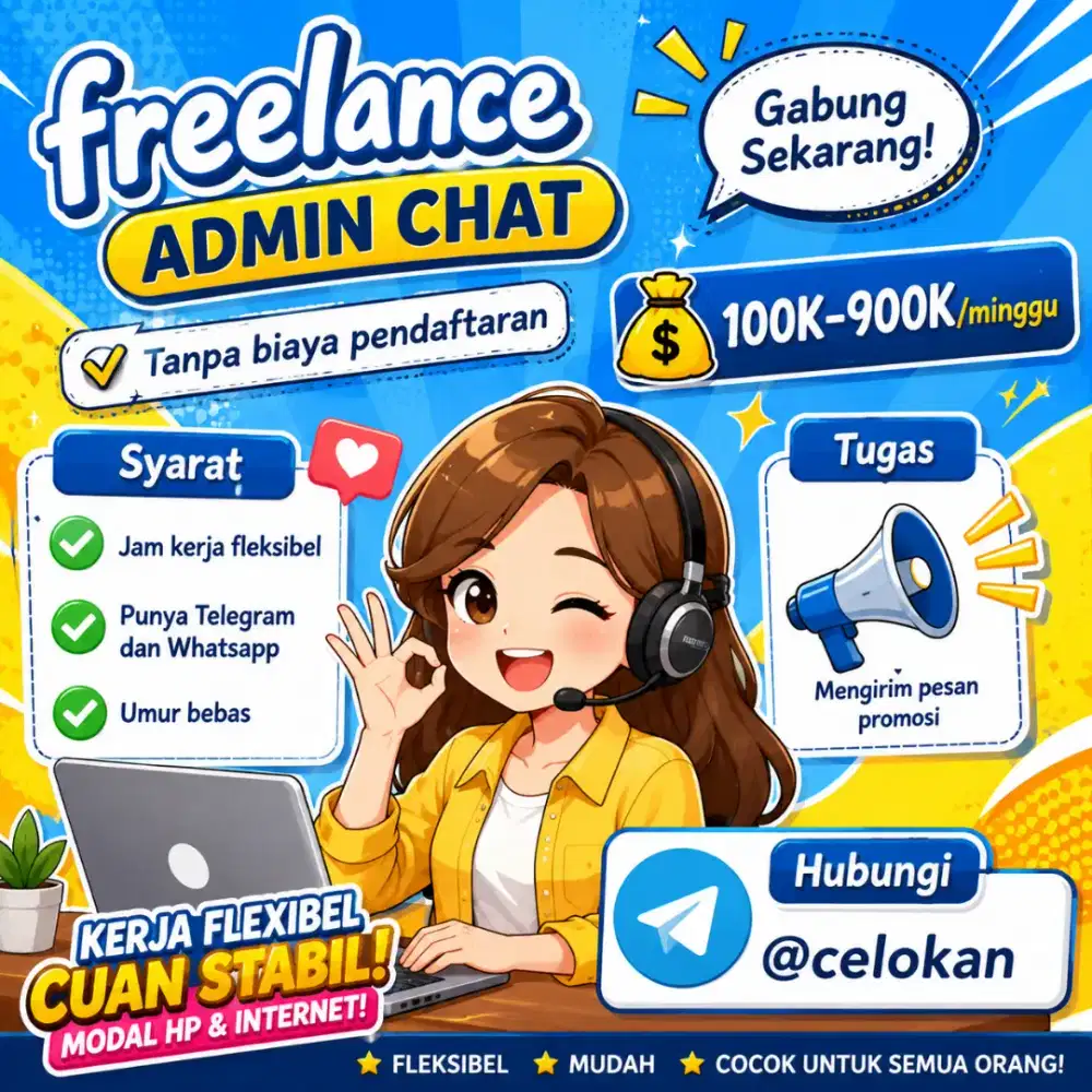 freelance kirim pesan