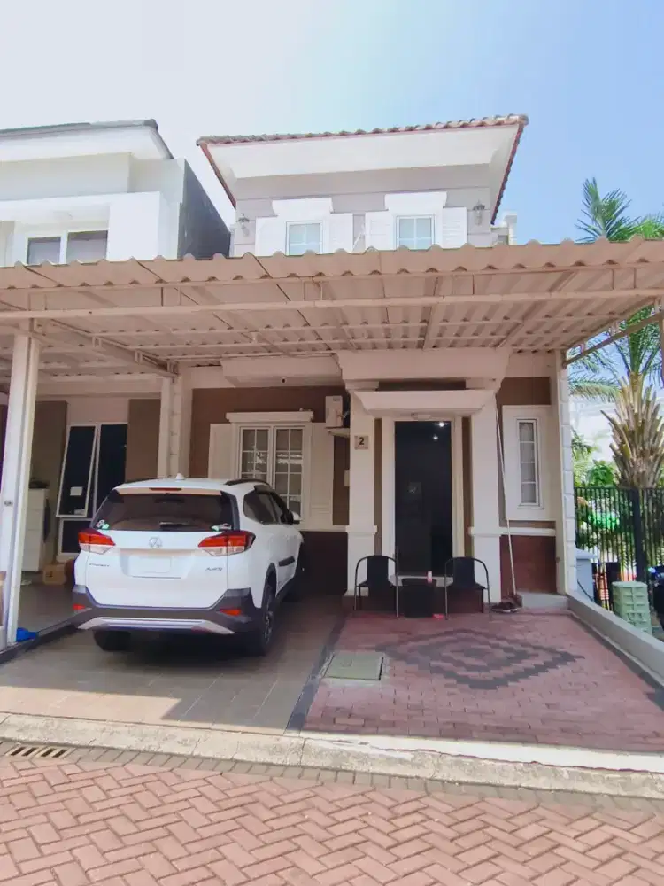 Rumah paramount village semarang simongan