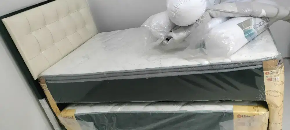 Spring bed kasur central 120x200