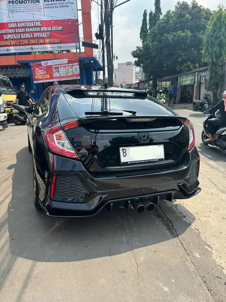 Honda Civic 2019 Bensin