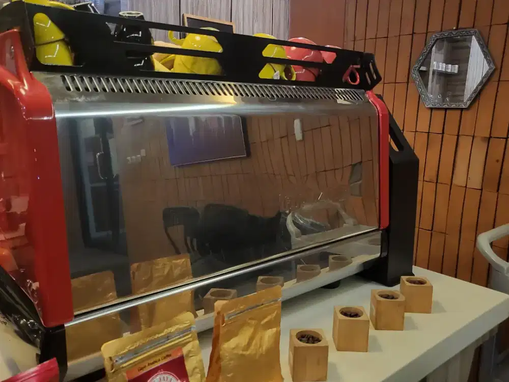 DIJUAL MESIN KOPI BEKAS - LA SPAZIALE S9 DSP 2 GROUP