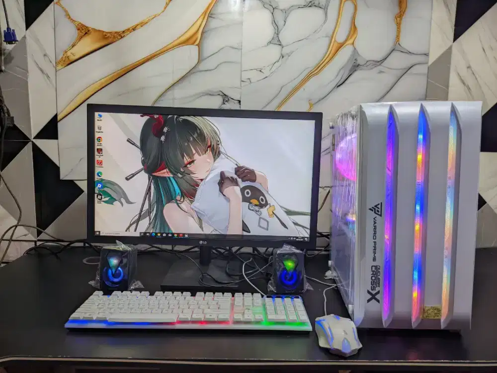 PC GAMING EDITING FULLSET DAN BERGARANSI TERMURAH SIAP PAKAI