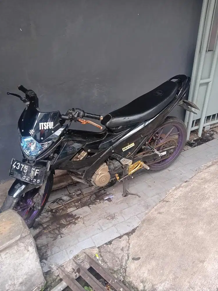 satria fu tahun 2015