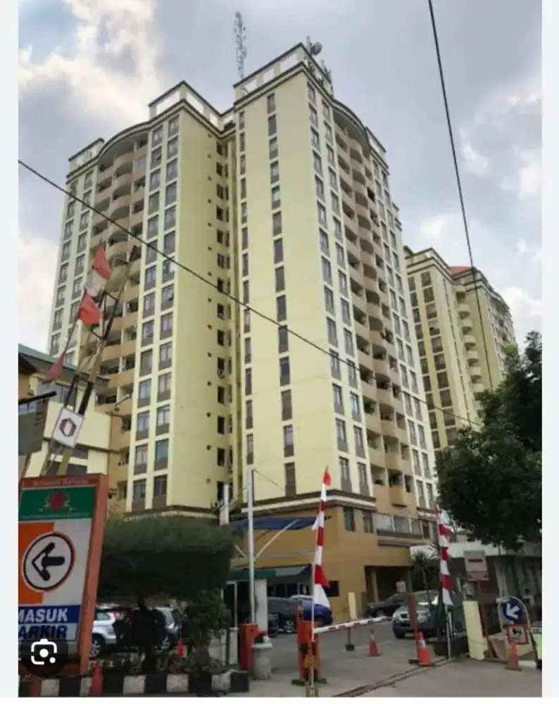 Disewakan apartemen permata Eksekutif
