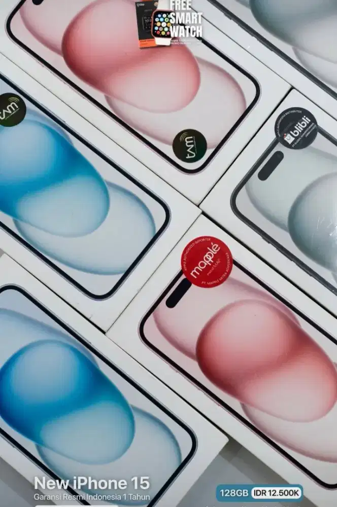 Kredit iPhone 15 new tanpa DP