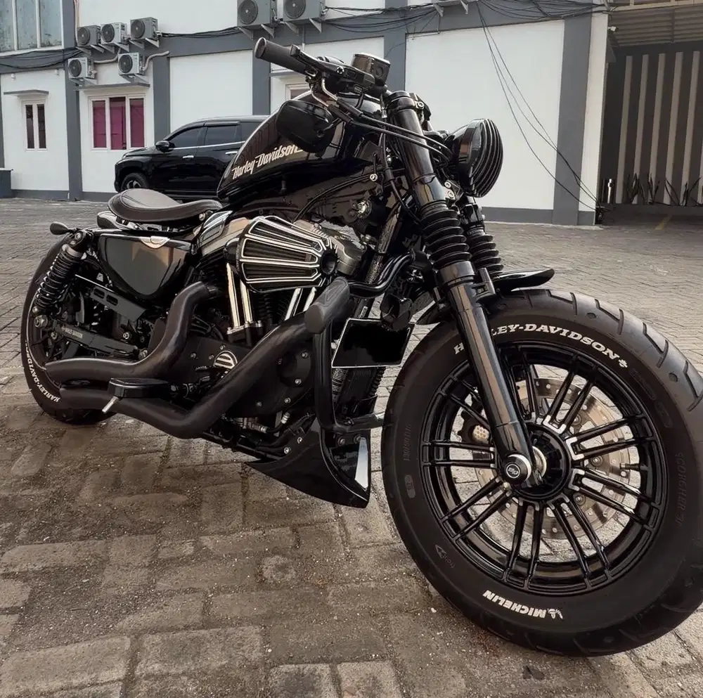 Harley Davidson Sportster 48 2019 1,3km Bobber Style