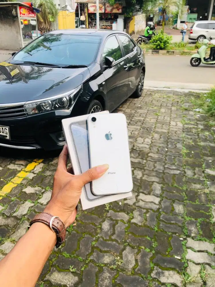 Iphone Xr 64gb all operator bebas riset