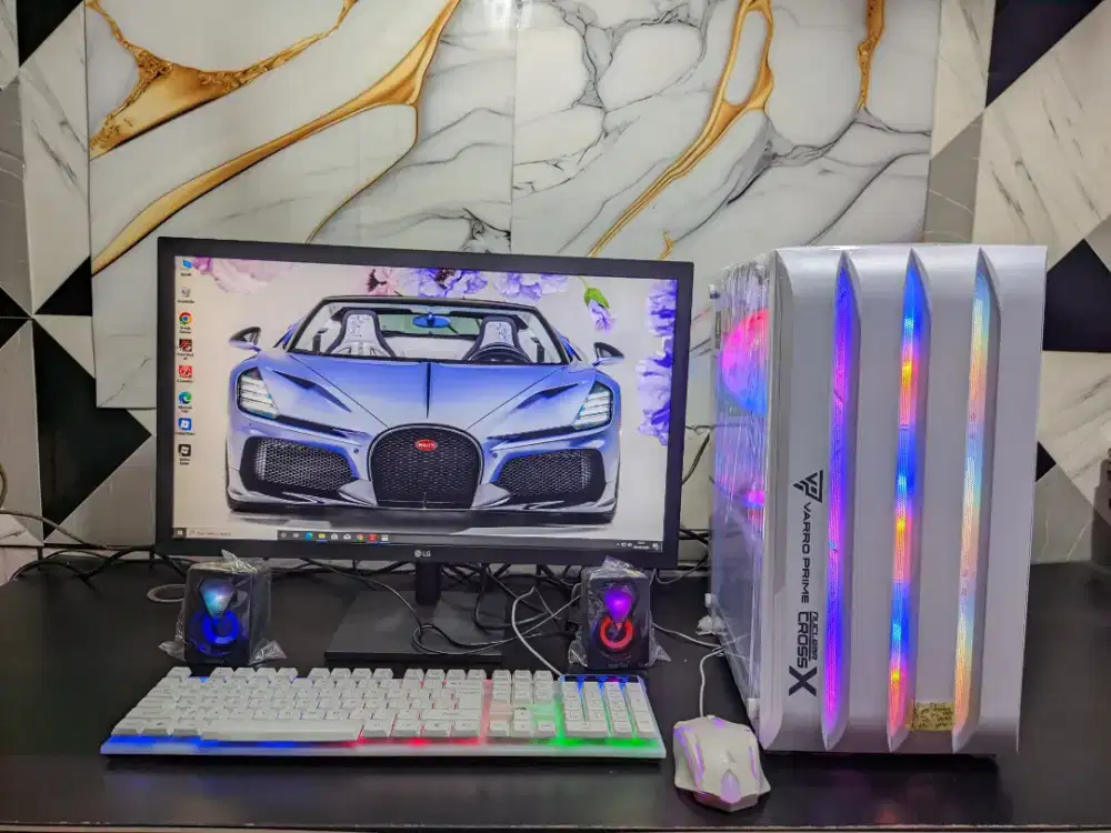 PC GAMING EDITING FULLSET DAN BERGARANSI TERMURAH SIAP PAKAI