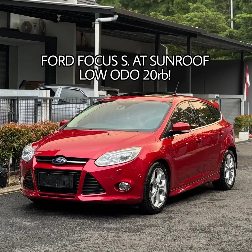 Ford Focus S AT 2.0 Low odo 20rb Tahun 2012