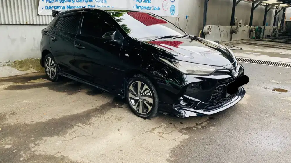 Jual Toyota Yaris TRD Sportivo pemakaian 2021