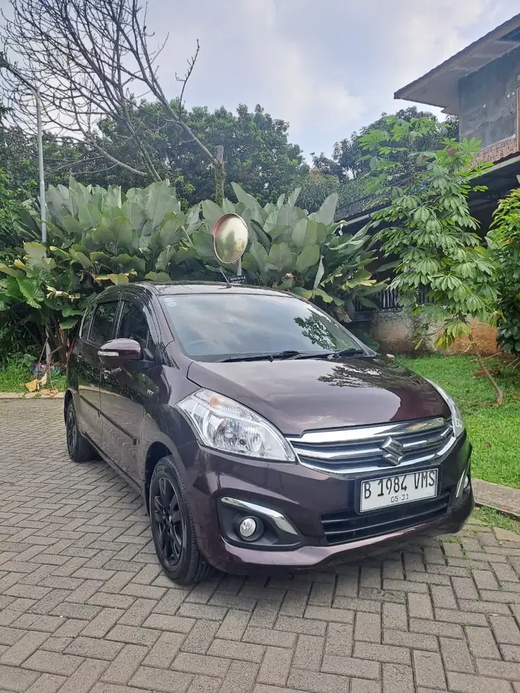 RecordSuzuki Ertiga 1.5 GX AT 2017