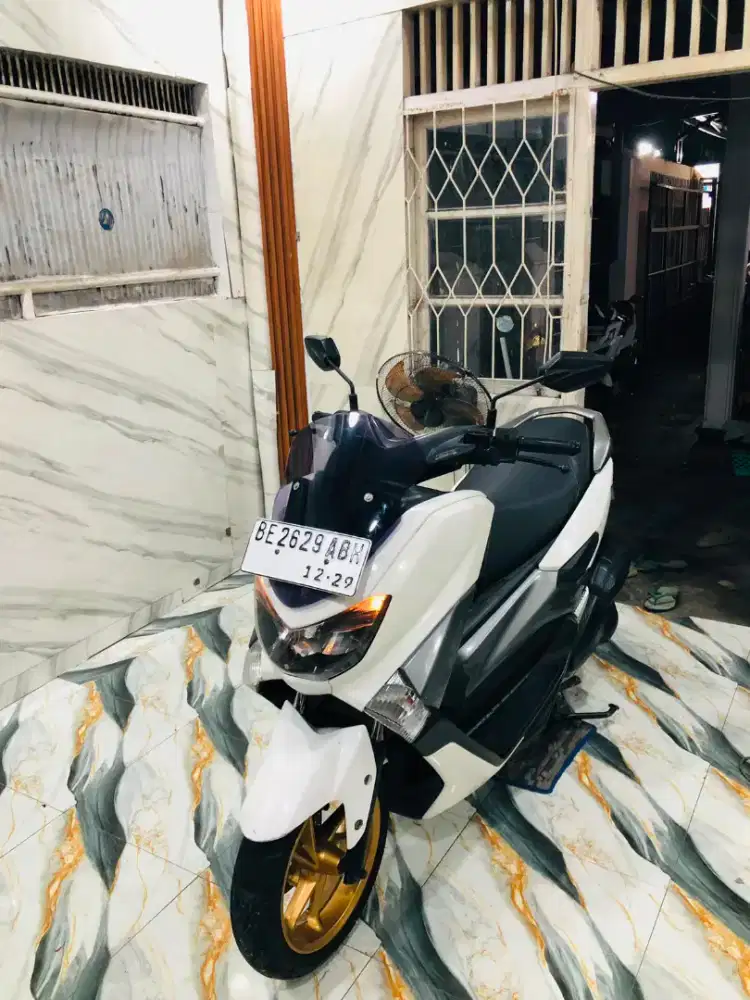 YAMAHA NMAX ISTIMEWA 2019 Pajak Hidup